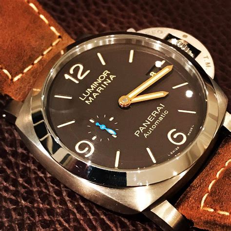 A Look At The Titanium Panerai Luminor Marina